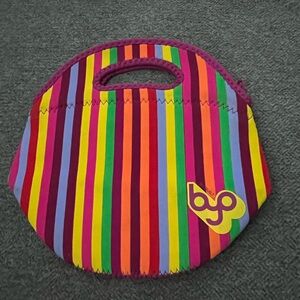 BYO Neoprene Zippered Lunch Bag